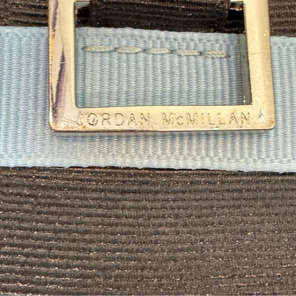 Jordan McMillan & Co. Woven Grosgrain Bag blue - Picture 8 of 12